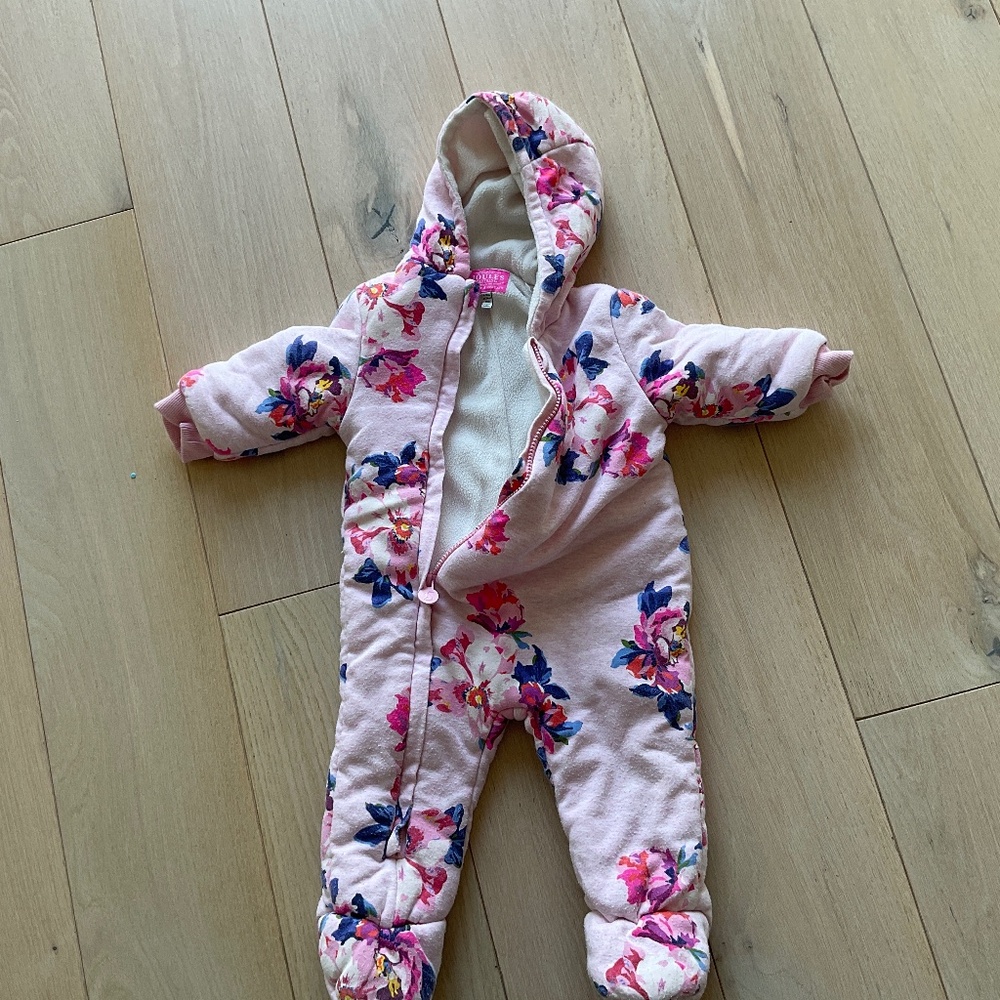 Joules Baby Snow Suit